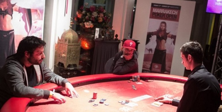 2016 Marrakech Poker Open ME headsup